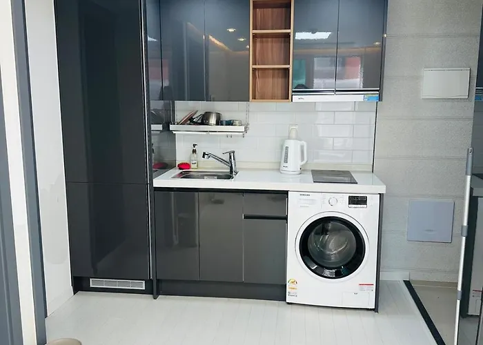 Free Parking Hongdae Entire Walk 9minute To Subway Daire Seul